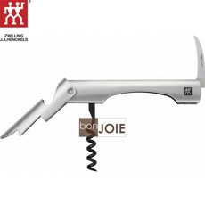 德國雙人牌 酒保級不鏽鋼開酒器 (葡萄酒 紅酒 開瓶器 葡萄酒刀 紅酒刀 開酒刀 不鏽鋼 ZWILLING J.A., 1個