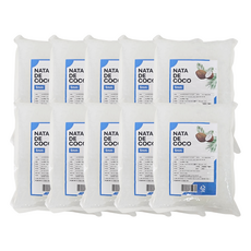 나타드코코 나타데코코 코코넛 젤리 5mm, 10개