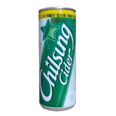 칠성사이다 업소용, 245ml, 24개
