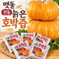 호박즙 늙은맷돌호박즙.(대추맷돌늙은호박즙)100%, 50개, 115ml