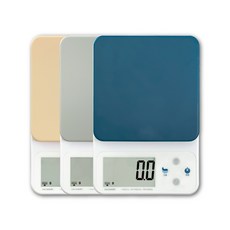 【Polit 沛禮】MOKA電子秤 最大秤量3kg 感量0.1g-1g (乾電池及插電 雙供電 可秤酵母粉香料 烘焙秤 料理秤), 1個, 春日黃