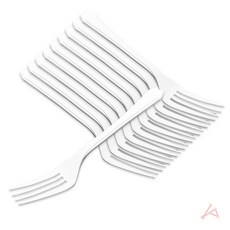 식사용 일회용포크 100개입 가정용포크