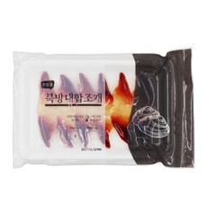 초밥용북방대합조개 50g(12미), 4개, 50g