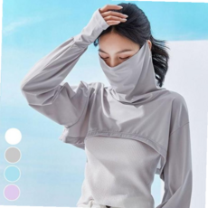 팔토시 드라이빙 케이프 래쉬가드 ELS-091 moo*41797Fu, 스카이_FREE