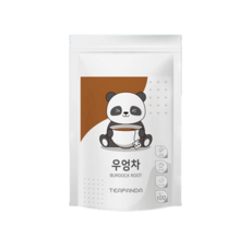 티판다 국산 100% 볶은 우엉차 삼각티백, 1개, 10개입, 1g
