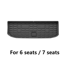 쿠쿠스토어 폴스톤스 01 / ROX 2025 트렁크 매트 TPE 플로어 & 카고 라이너 올웨더 등받이, 14 trunk mat 1 PCS, 01 For  seats
