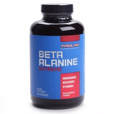 PROLAB β-丙胺酸EXTREME肌肉能量補充膠囊, 240顆, 1罐