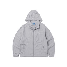 UCLA 남녀공용 경량 후드집업 윈드브레이크 LT-GREY UA3UJ99 34