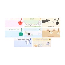 모닝글로리 1500 포인트 택 축하카드, 단품, 단품, 상세페이지 참조