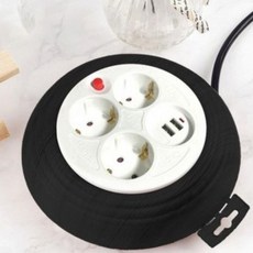 러그박스 멀티릴선 USB 1.0SQ 블랙, 3m, 1개