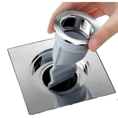 위고투 화장실 욕실 하수구 트랩 세탁실 세탁기 싱크대 수챗구멍 냄새제거 화장실벌레 트랩, B(소변기/중형) 내경35-40mm 깊이65mm이상, 1개
