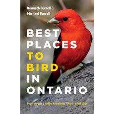(英文圖書)Best Places to Bird in Ontario 平裝版, Greystone Books, 英文