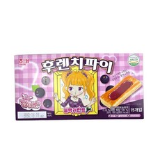 (한정판) 해태 후렌치파이 블랙커런트 192g, 1개