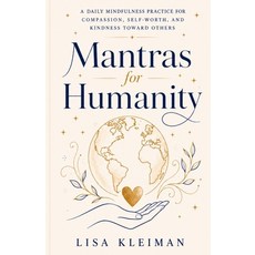 (영문도서)Mantras for Humanity Paperback, Speaktopia, English, 9781732832121
