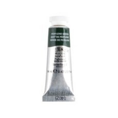 윈저앤뉴튼 프로페셔널 수채화 물감 14ml, 460 Perylene Green