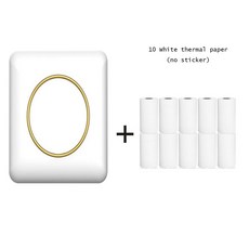 휴대용 소형 프린터 연결 포켓 미니 접착 라벨, 1 set 3