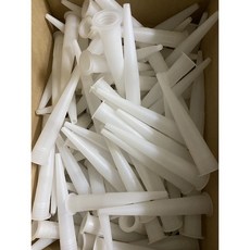 利康 矽利康噴嘴 填縫膠嘴 替換頭, 1個
