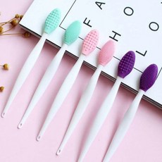 실리콘 블랙헤드 세안 클리닝 브러쉬_ DDS22