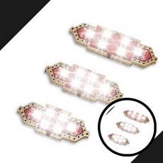 싼타페TM LED실내등 풀세트 싼타페 LED 실내등 인스퍼레이션 자동차용품 조명 자동차LED 후면등 인테리어 전구 z18+2838Sj