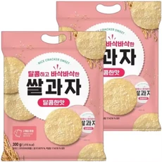 (54개입) 쌀과자 달콤한맛 600g 쌀62함유 학교돌봄교실 학원 회사 사무실 탕비실 단체간식, 1개