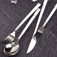 르리에 오리엔트 커트러리 4종 마블, 디너스푼, 1개