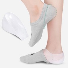 히든 키높이 패드 실리콘 양말 깔창 2P DD-13006_JNJ imj88613eZ