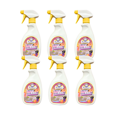 OmiQueen超能去污劑 輕鬆去除頑固污漬 適用於多種材質表面, 6個, 3L