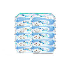 베베티슈 순면건티슈 () 무방부제 무형광, 10세트, 1매, 1g