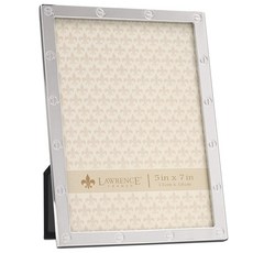 Lawrence Frames 금속 프레임 우아함 실버 4x6 171736 3578922546, Silver, Silver