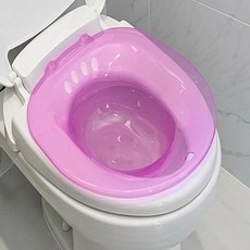 가정용 좌욕기 치질좌욕기 변기용 좌욕기 간단좌욕, 상세페이지 참조, 블루