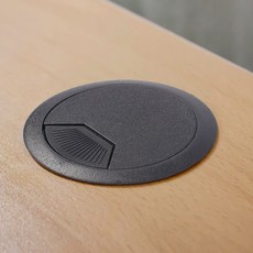 회전형 전선캡 20p세트 테이블 전선구멍덮개 50mm, 1개, 상세 참조