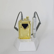전문가용 무선 휴대용 디지털 블링 아크릴 네일 드릴 머신, 4. Gold, D. US