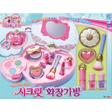 영실업 시크릿쥬쥬 시크릿 화장가방, 1개