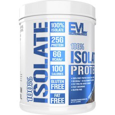 EVLUTIONNUTRITION 分離乳清蛋白粉 雙重濃郁巧克力風味, 1包
