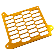 J.M傑米車藝 ZOO 水箱護網 鋁合金 適用於勁戰六代、水冷BWS、NMAX、FORCE2、JETSL, 1個