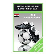Football Super League: Match Results and Ranking Per Day Paperback, Independently Published