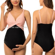 MONI 임산부래쉬가드 추천 만삭 태교여행 호텔 실내 임부복 빅사이즈