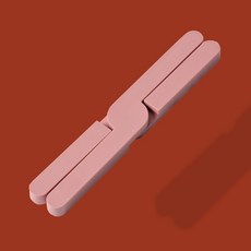 2PCS 접이식 실리콘 내열성 홀더 다목적 미끄럼 주방 냄비 접시 플레이스 테이블 식사 방지 매트, d 1pcs, 13x16 5cm