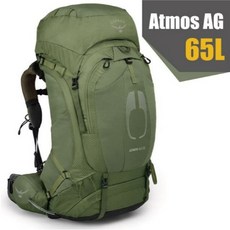 OSPREY Atmos AG 65 登山背包 透氣網架長程徒步背包, L/XL