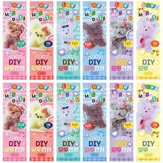 DIY 모루인형 키트, 12개