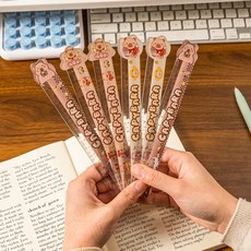귀여운 엉뚱 카피바라 동물 자 15cm HC0150, 1개