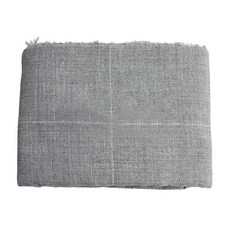 Tufting Cloth 깔개 Tufting 회색 폴리 에스터 카펫 깔개 바늘 봉제 공예를 사용하기위한 두꺼운 백업 패브릭, 구조