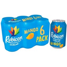 망고 스파클링 주스 330ml 6개입, 1.98L, 4개