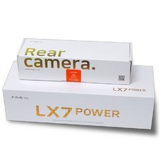 파인디지털 LX7 2채널 32G 전후방 QHD/FHD 룸미러형 블랙박스 실외형 (설치 미포함), 단품, 32GB