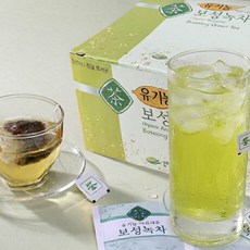 보성제다 유기농 보성녹차, 1.1g, 50개입, 1개