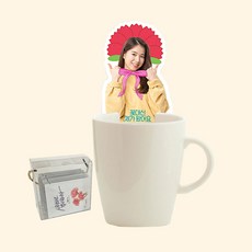 꽃길걷다 굿즈 티백 어버이날 인간 카네이션 홍삼차 10P, 1박스, 10개입, 1g