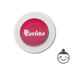 韓國Puttisu 牛奶糖兒童腮紅 天然潤色 女童彩妝 孩童專用臉部化妝品, 1個, 芭比粉 #01 到期日:20260530, 芭比粉