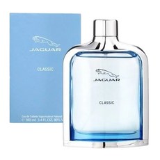 Yisa頤莎 Jaguar Classic 新尊爵男性淡香水100ml 清新木質香調 持久留香 展現成熟男士魅力, 1個