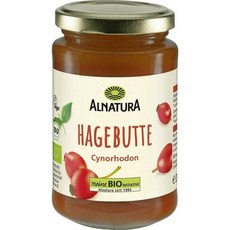 알나투라 유기농 후르츠 스프레드 로즈힙 Alnatura Organic Fruit Spread Rosehip 260g, 1개
