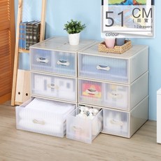 KEYWAY 台灣製收納箱, 1個, CT881 單抽式抽屜整理箱